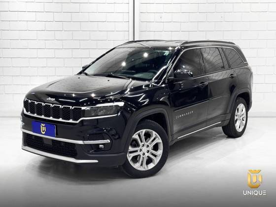 JEEP COMMANDER 1.3 T270 TURBO FLEX LONGITUDE AT6